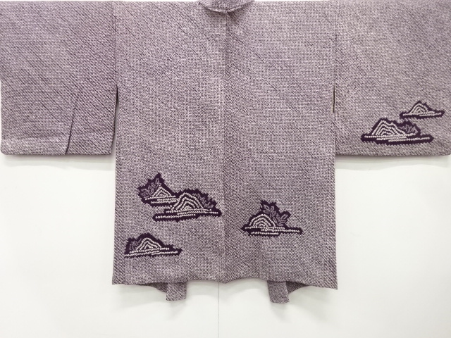 アンティーク　本総絞り　松模様　羽織